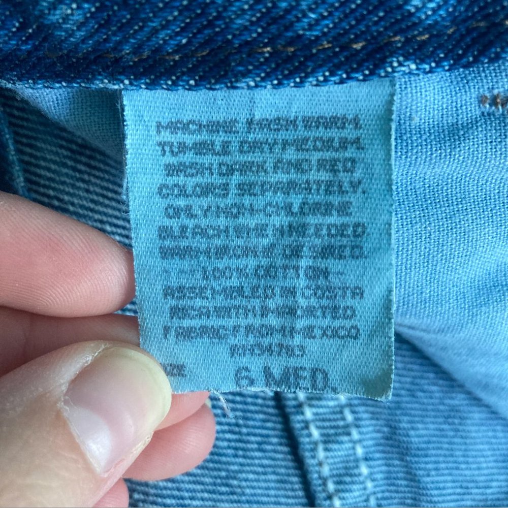 High Waisted Lee Mom Shorts - Picture 5 of 9